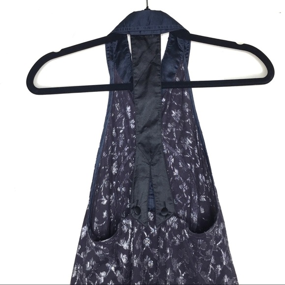 Free People New Romantics Tuxedo Halter Dress - Picture 6 of 11